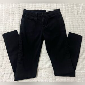RAG & BONE Cate Mid-Rise Skinny Jeans 25